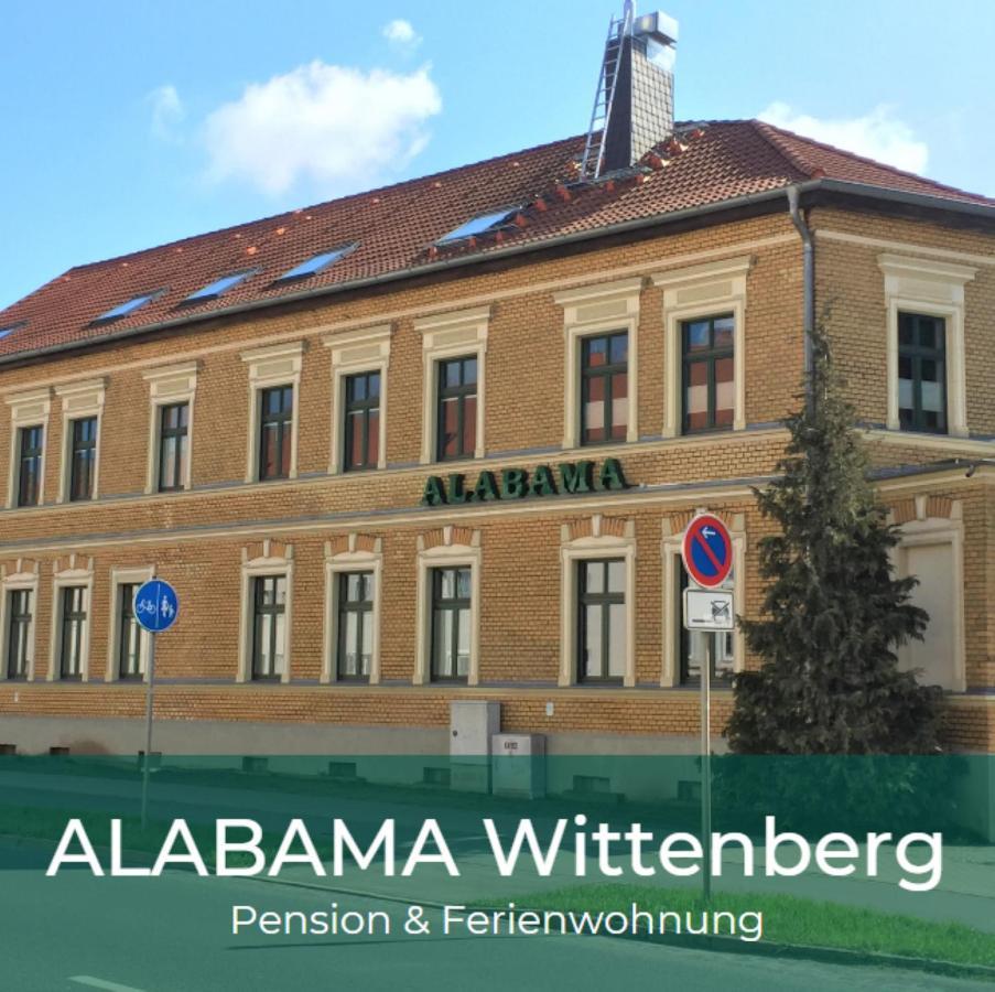 Ferienwohnung Alabama Wittenberg Esterno foto
