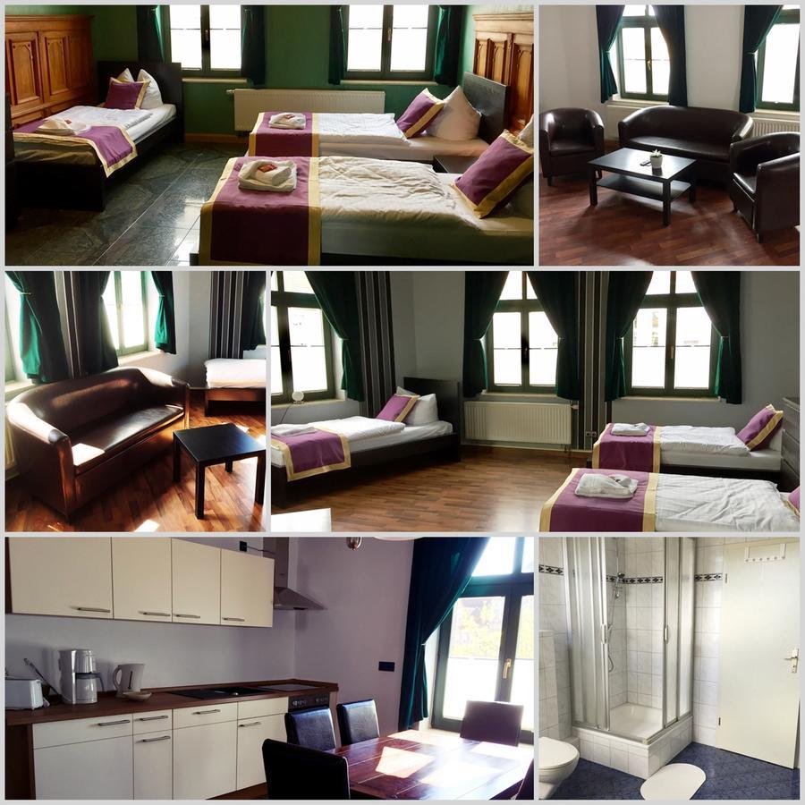 Ferienwohnung Alabama Wittenberg Esterno foto