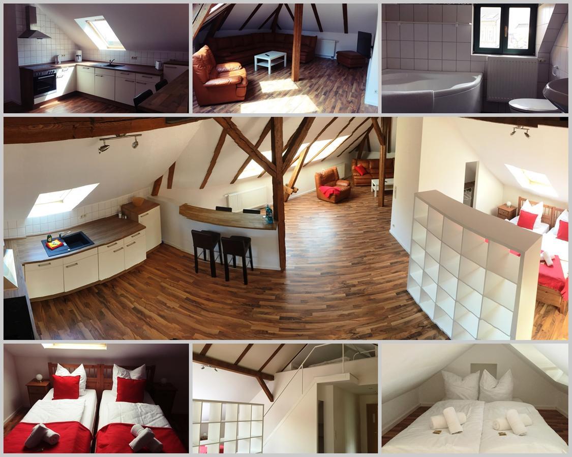Ferienwohnung Alabama Wittenberg Esterno foto