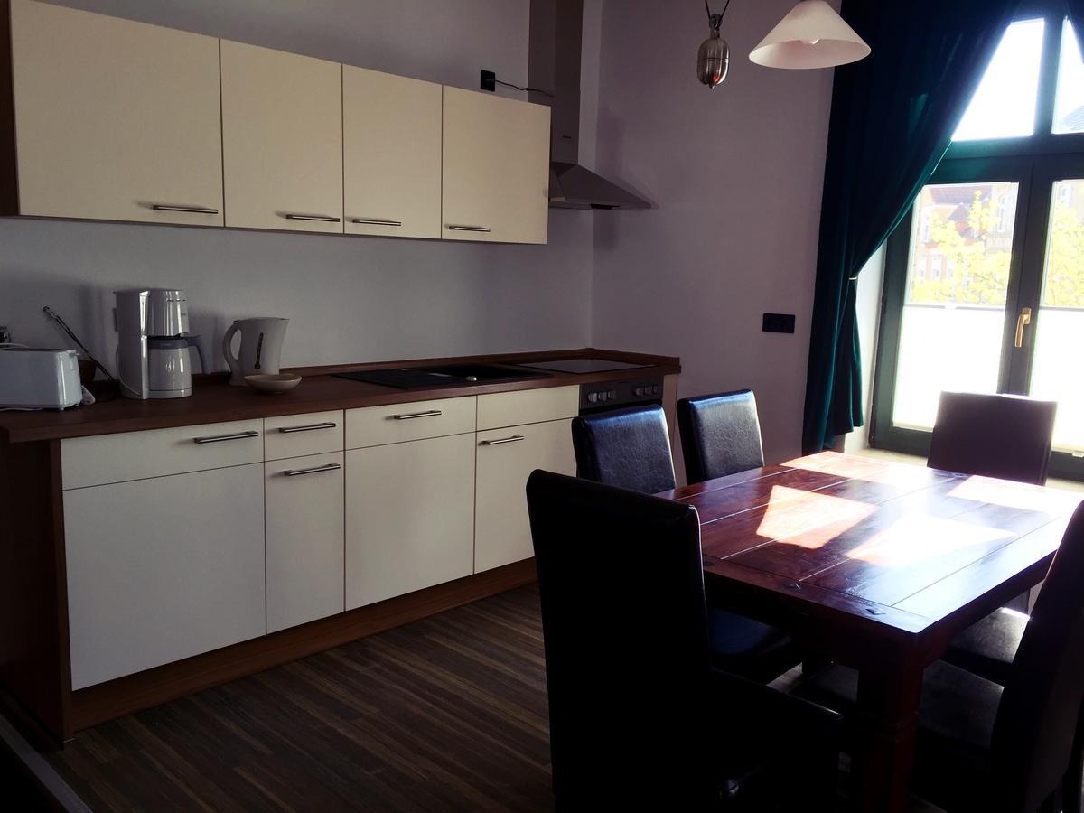 Ferienwohnung Alabama Wittenberg Esterno foto