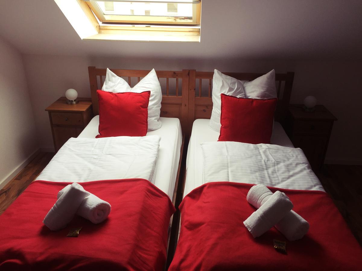 Ferienwohnung Alabama Wittenberg Esterno foto