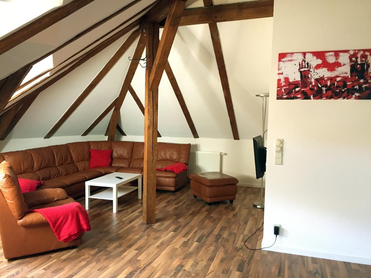 Ferienwohnung Alabama Wittenberg Esterno foto