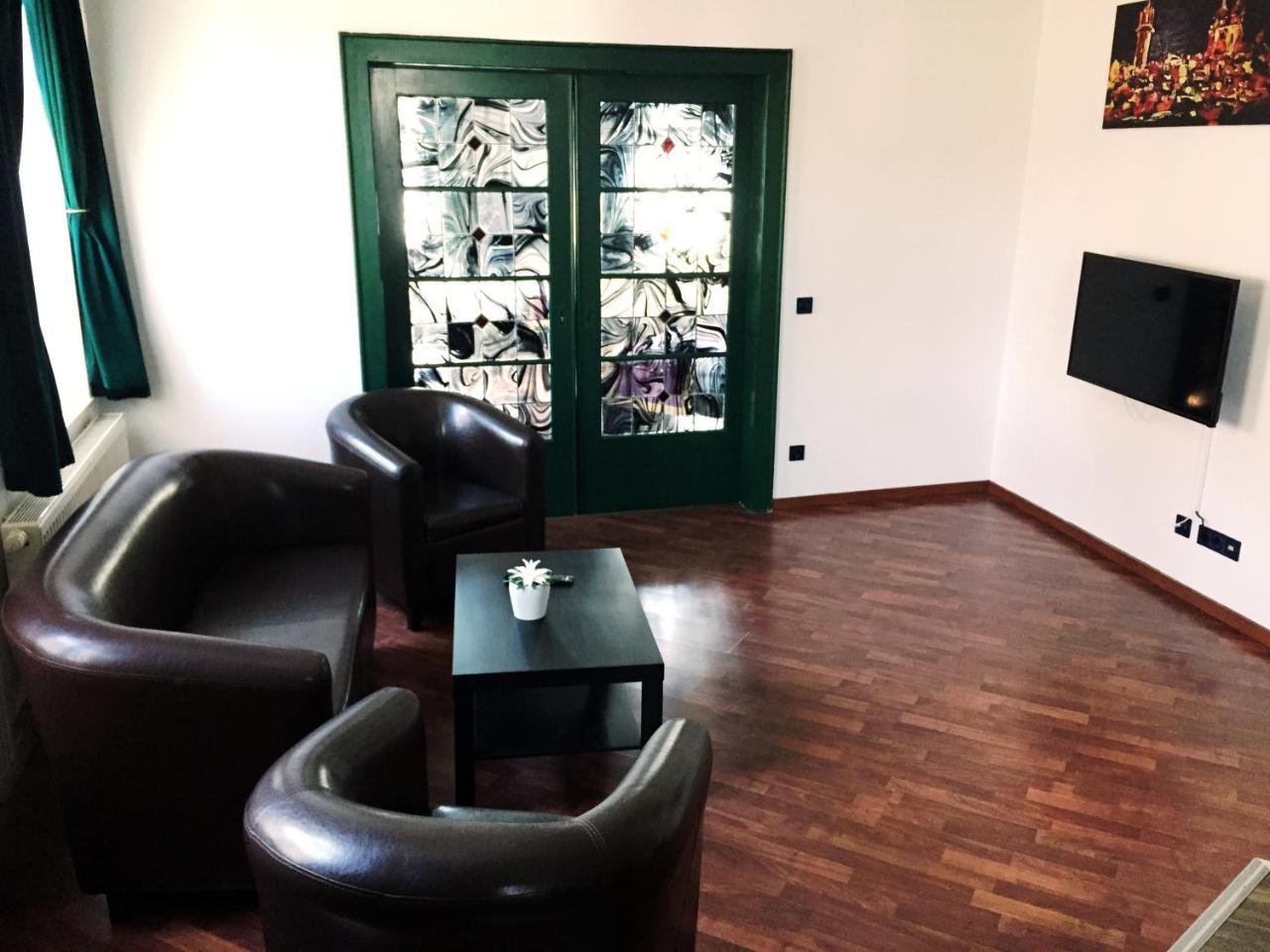 Ferienwohnung Alabama Wittenberg Esterno foto